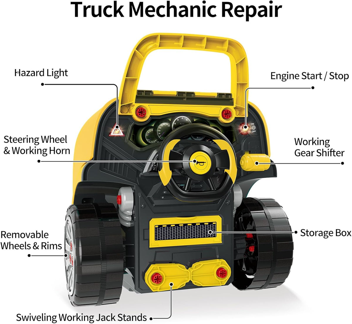 Little Mechanic Truck Builder Workshop Set