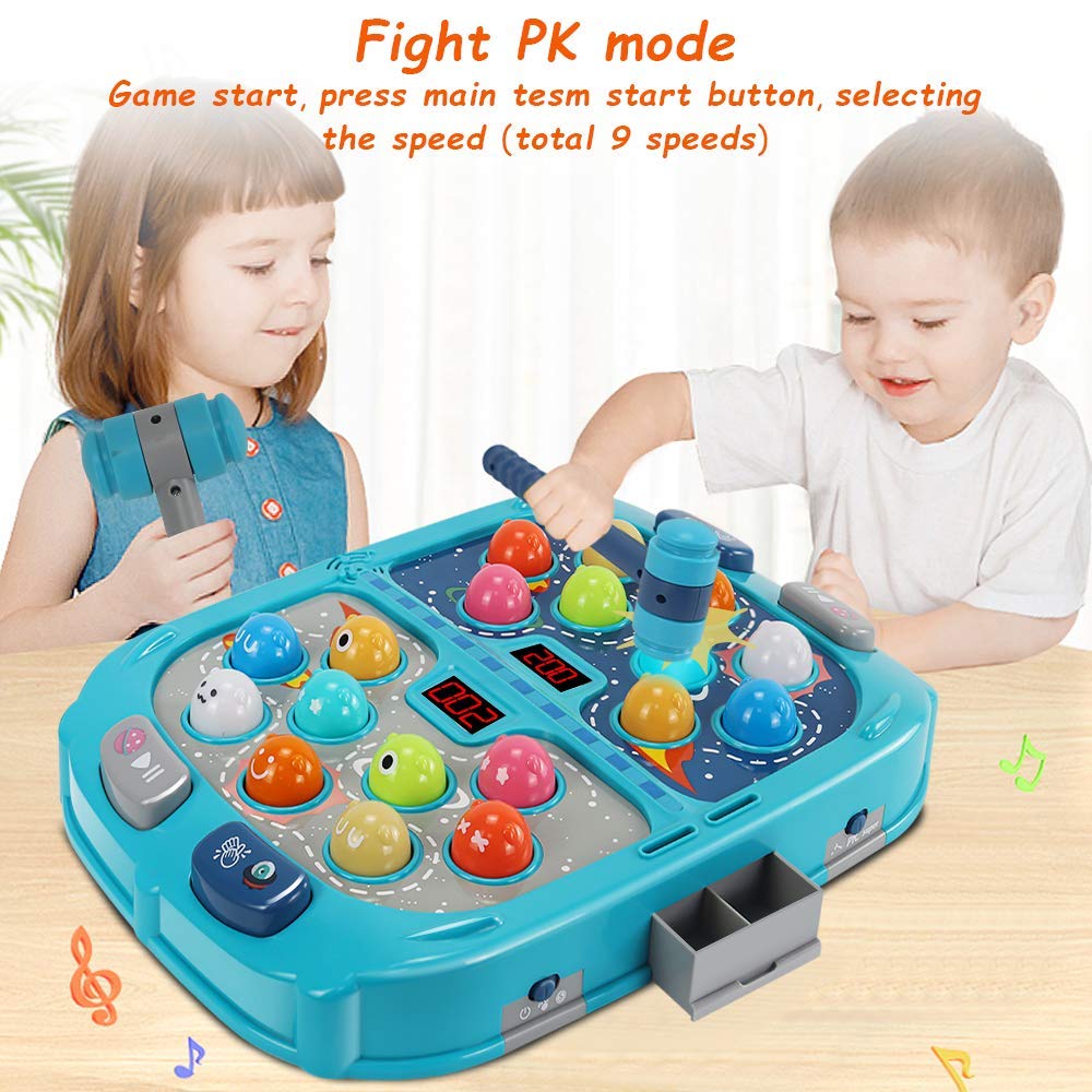 Interactive Whack A Mole