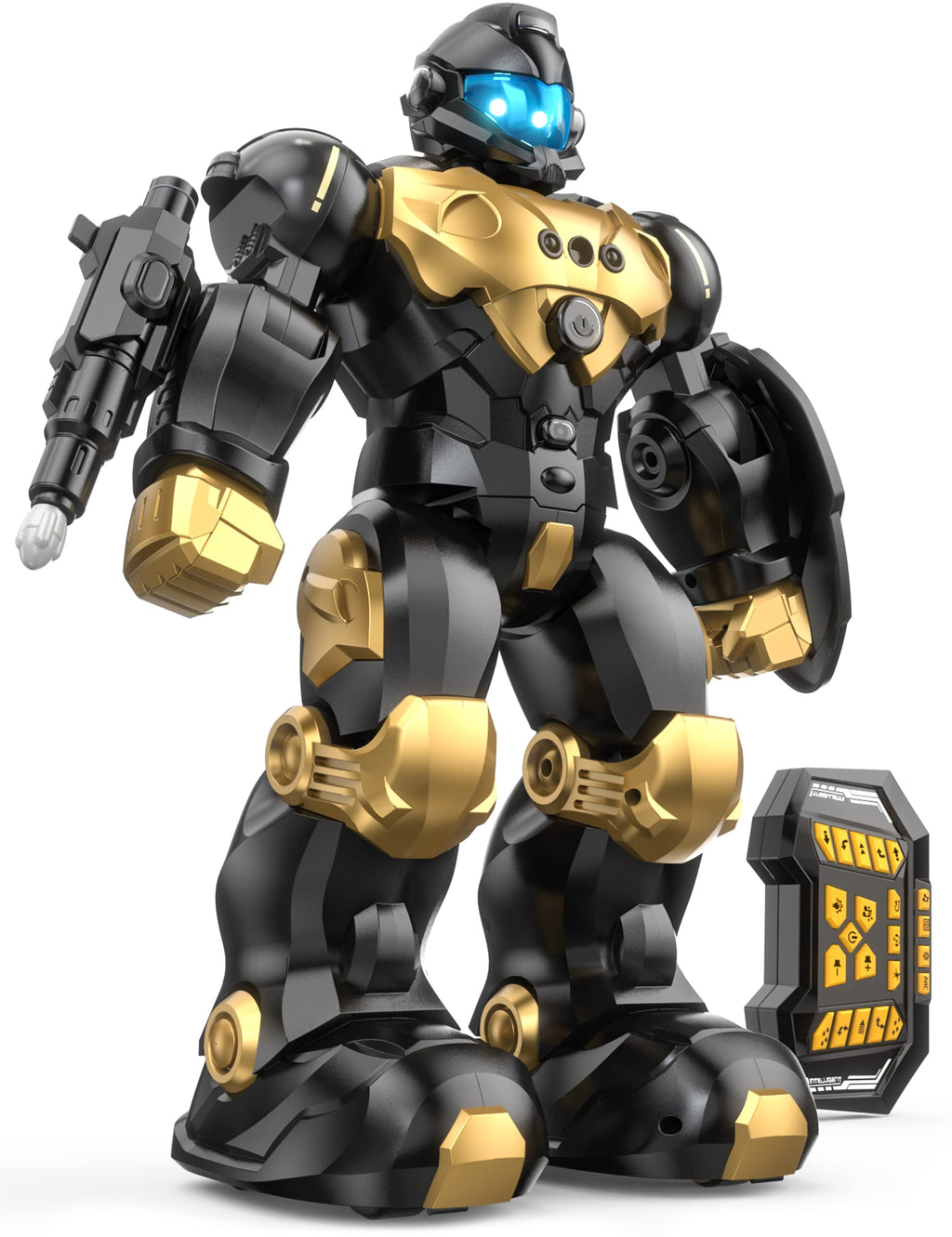 Robot-Fun The Programmable Gesture-Controlled RC Robot for Kids & Educational Playmate