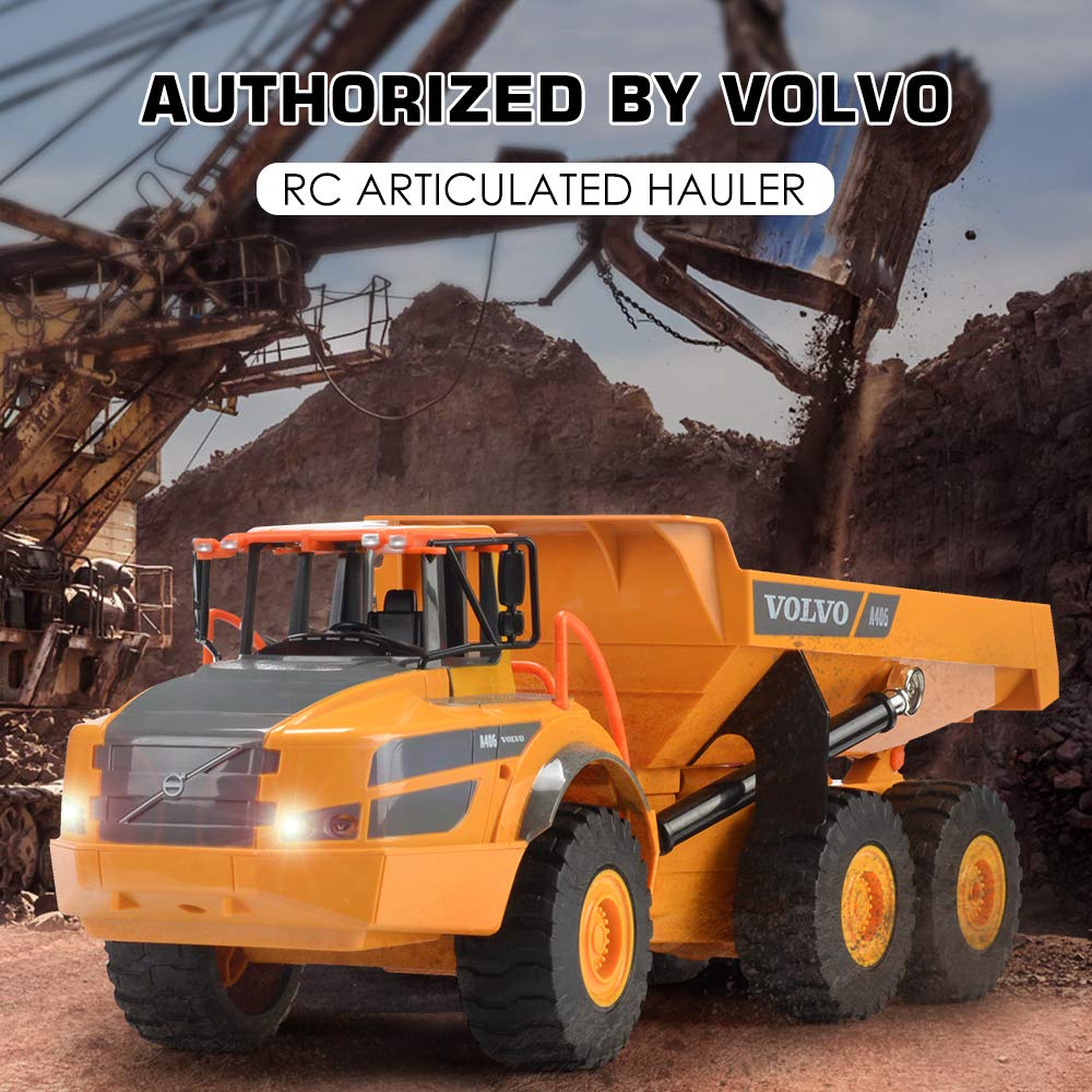 RC Dump Truck with Hauler