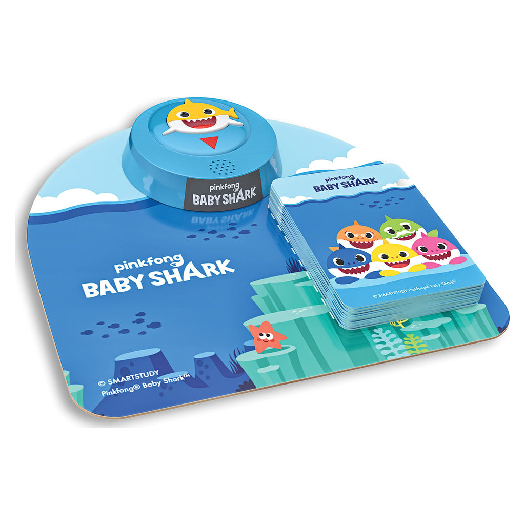 3D Baby Shark Card Game