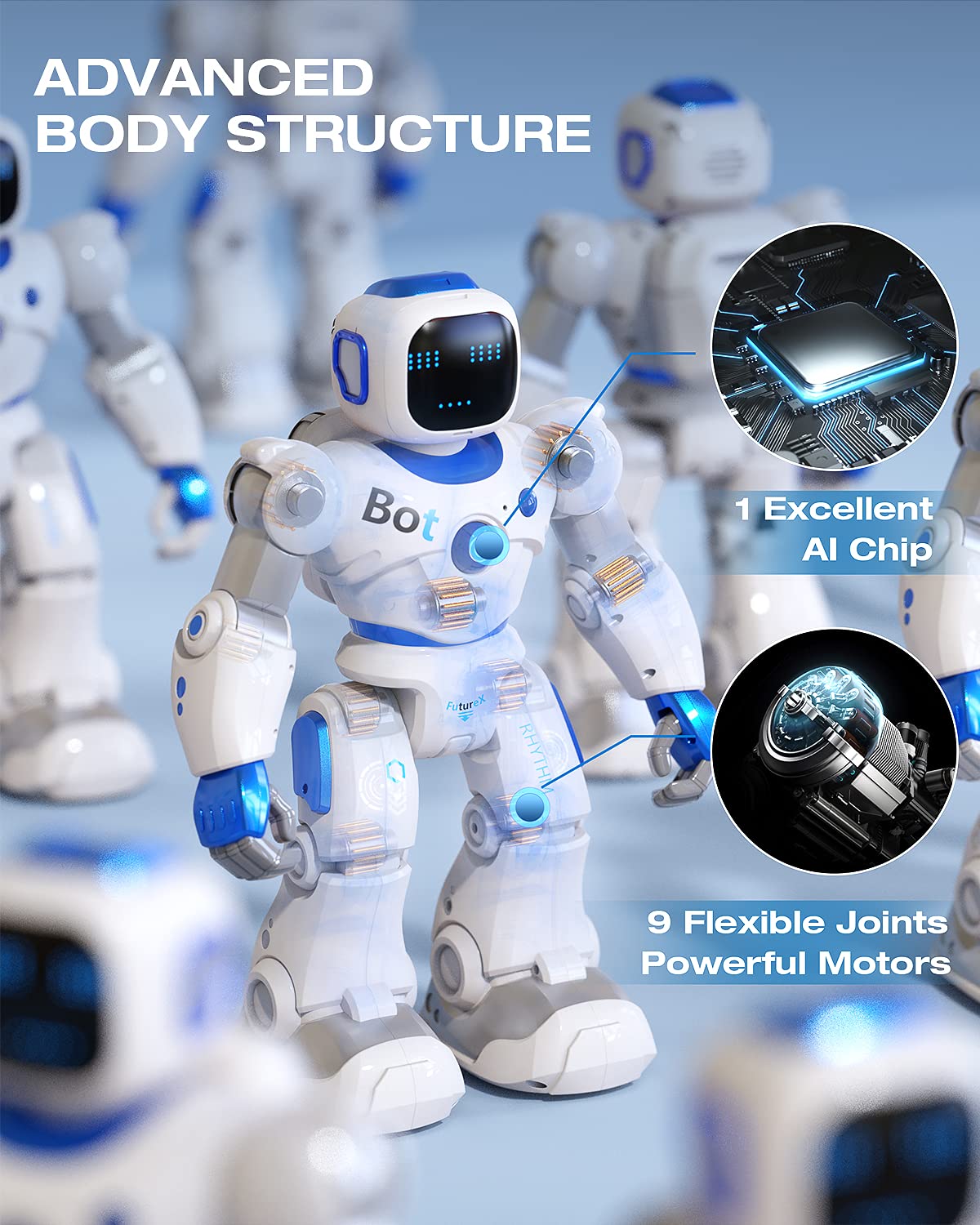 Interactive RC Dancing Robot