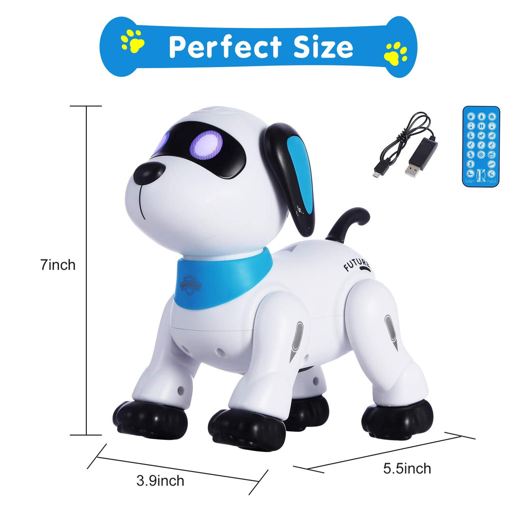 Fun & Smart Robot Dog: Remote Control, Dance, and Play!