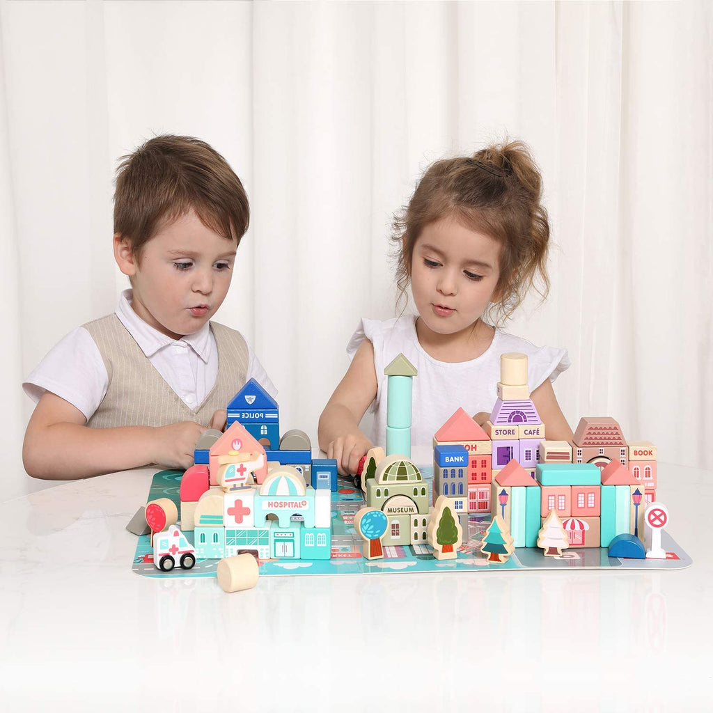 Block Town Wooden Crafters