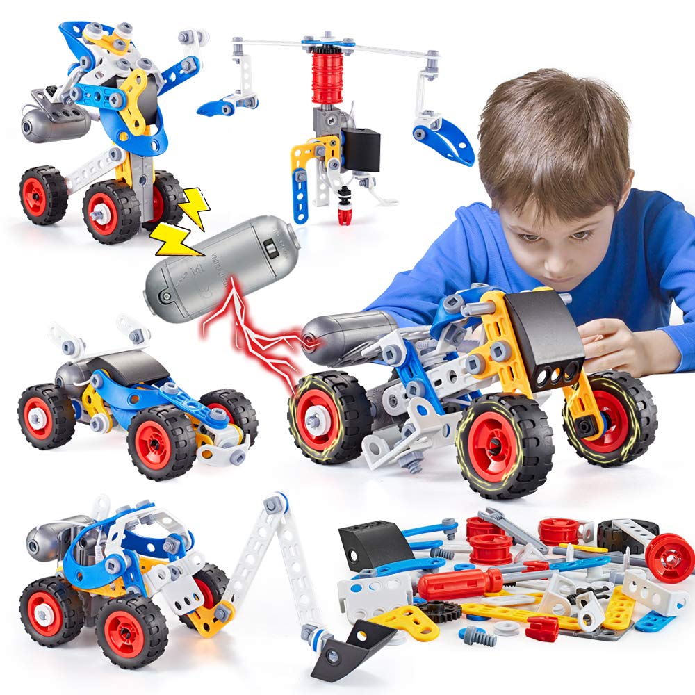 5 in 1 Electric Construction Toys