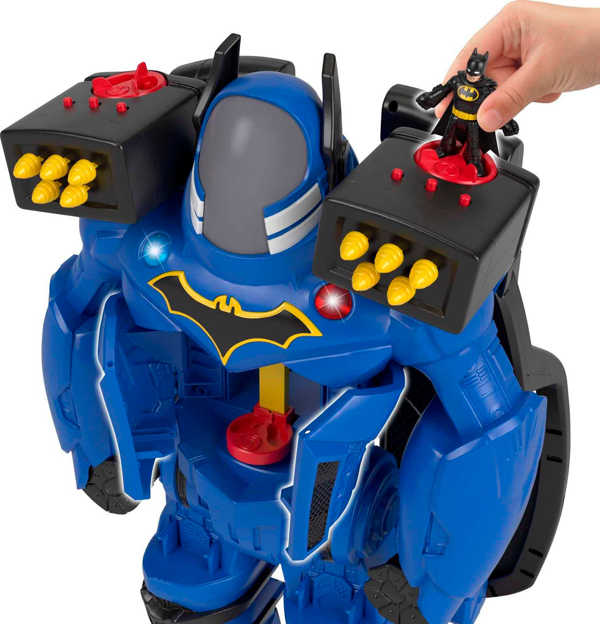 The Batbot Xtreme: Batman Playset for Preschool Superheroes