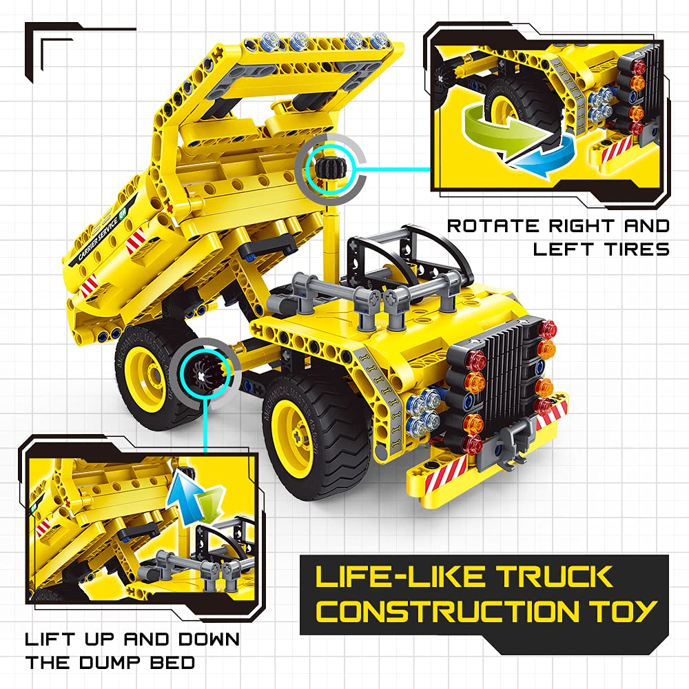 Little Mechanic 2 in 1 Learning Construction Set