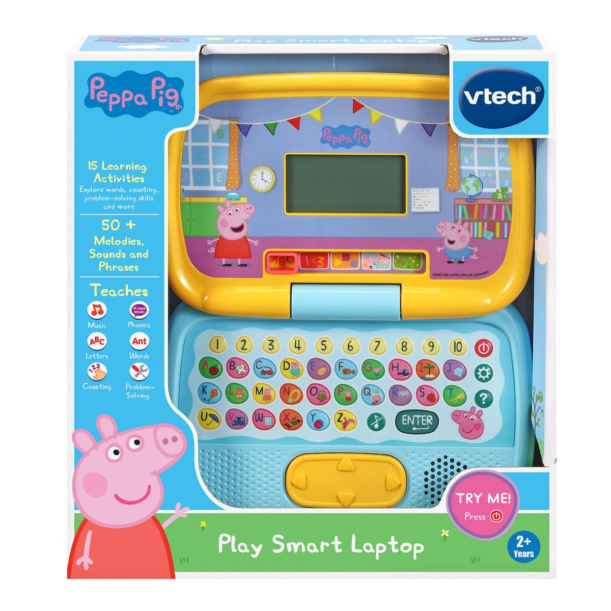 Peppa Pig Smart Adventure Laptop A World of Fun and Learning for Kids