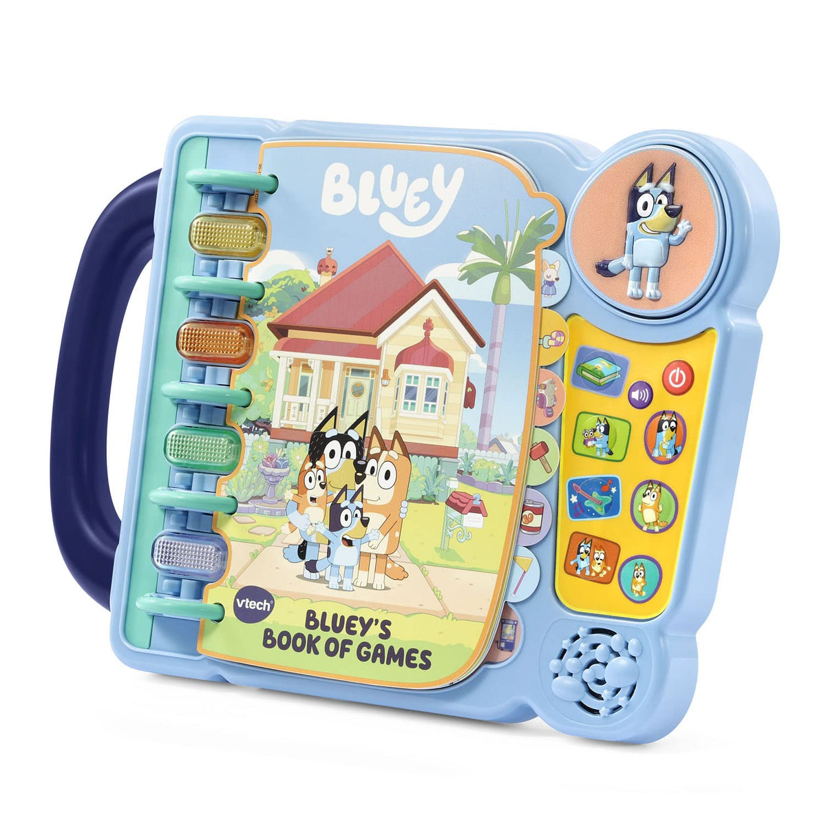 Bluey The Book of Games