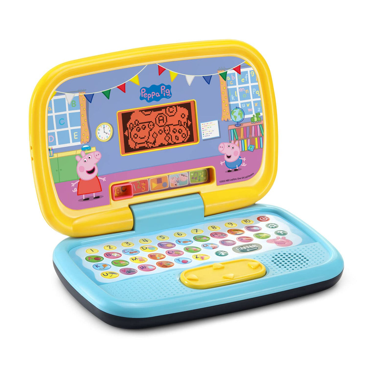 Peppa Pig Smart Adventure Laptop A World of Fun and Learning for Kids