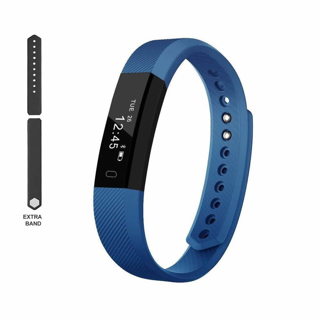 Slim Fitness Tracker Smart Watch – Affordable Health Gift for Him or Her