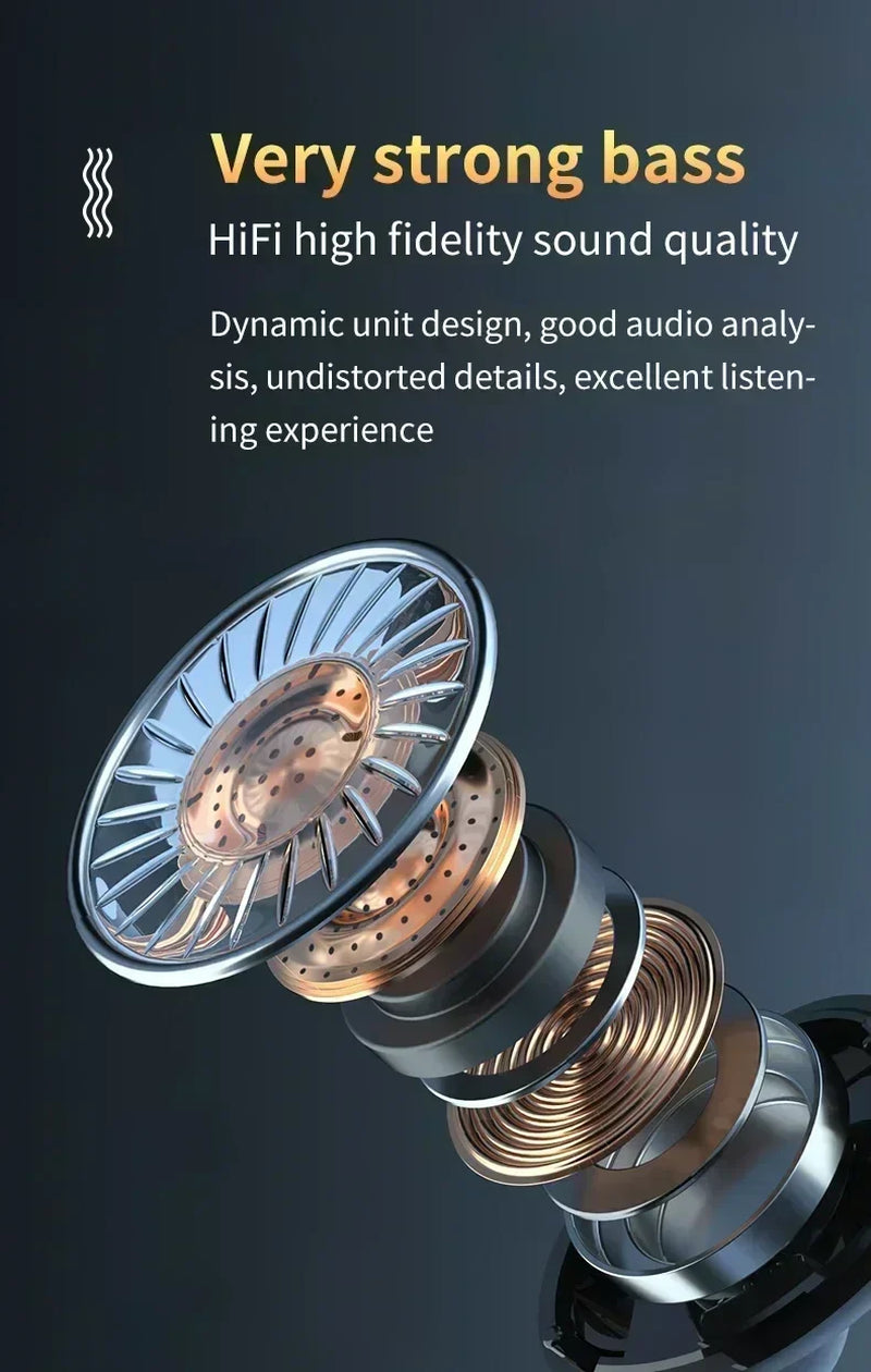 M10 Wireless Headphone Bluetooth Earphones Waterproof Earpieces Sport Earbuds for Huawei Iphone OPPO Xiaomi TWS Music Headset