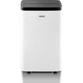 8,000 BTU (DOE) Portable Air Conditioner Cools 550 Sq. Ft. with Dehumidifier in White