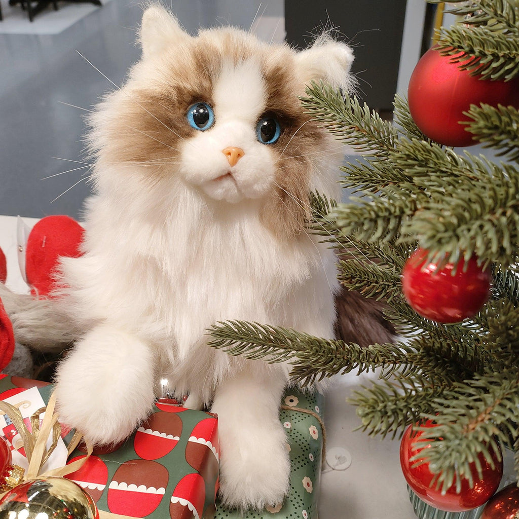 3lbs Ragdoll Weighted Plush – Realistic Cozy Calming Toy