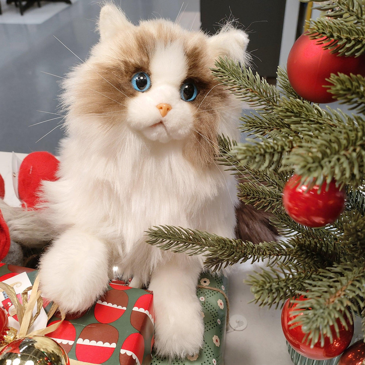 3lbs Ragdoll Weighted Plush – Realistic Cozy Calming Toy