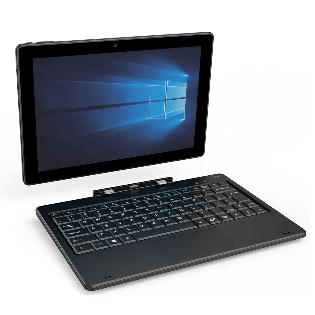 Naxa 2-In-1 Detachable 10.1" Core Tablet with Windows 11 - Refurbished