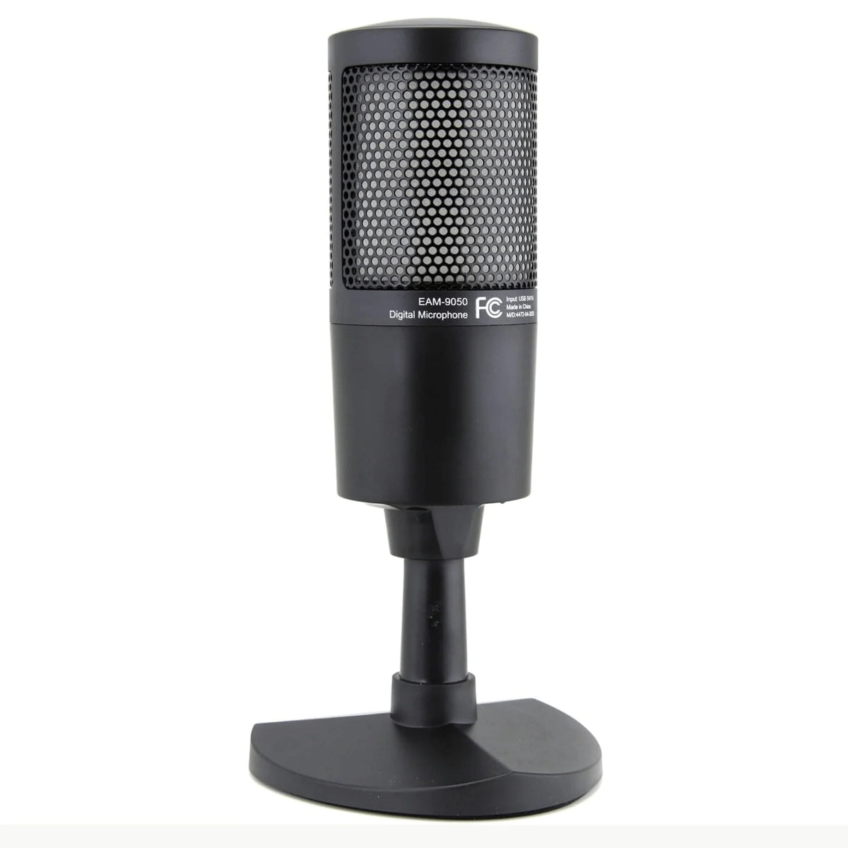 Emerson USB Gaming & Streaming Microphone with RGB Lighting with Tap-To-Mute