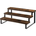 Wooden Display Riser Stand, Tiered Perfume and Cologne Organizer Stand, 3 Tier Spice Rack Organizer, Rustic Display Shelf for Candles (3 Tier) (Copy)