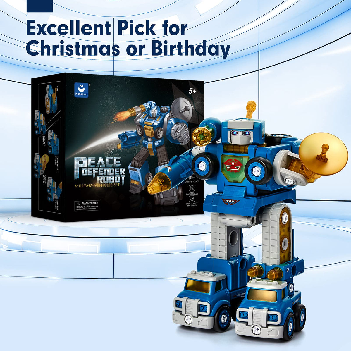 Peace Defender Robot