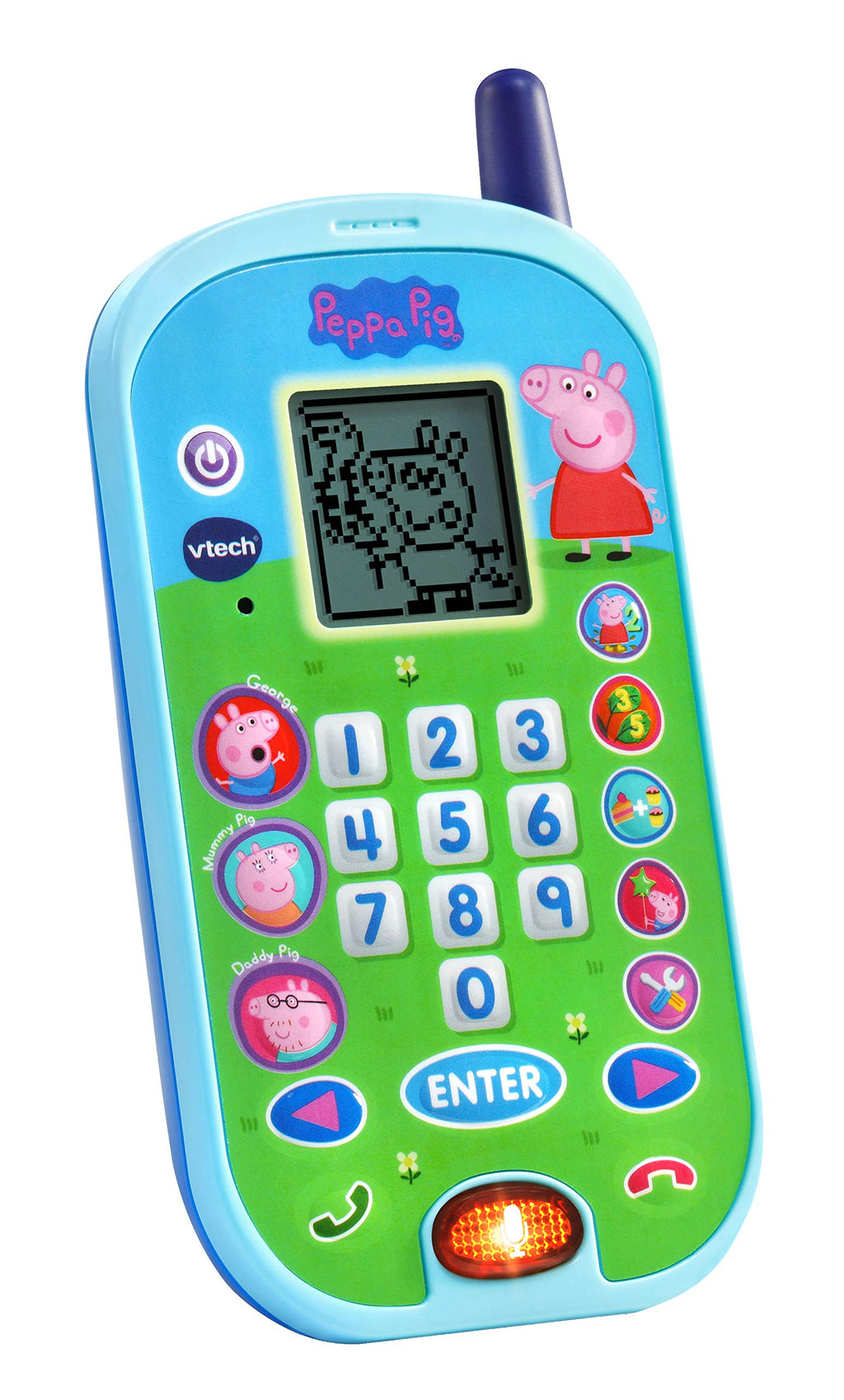 Peppa Pig Mobile Play set Let's Chat Learning Phone