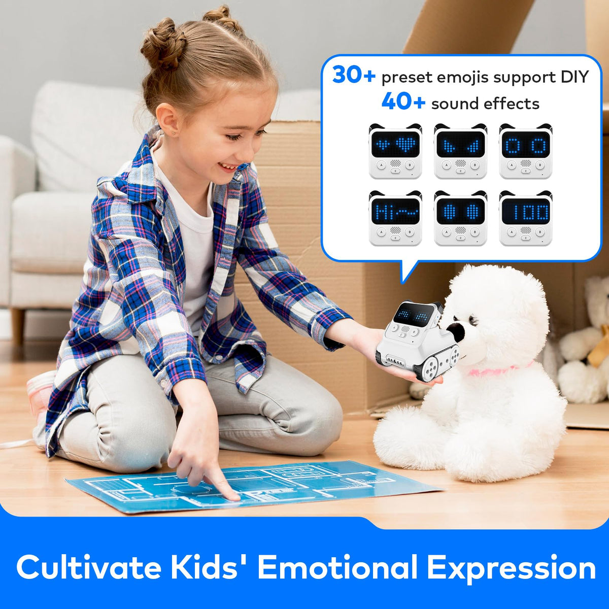 Smart Playtime with Codey Rocky – Interactive Robot for Coding Adventures