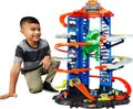 T-Rex Ultimate Hot Wheels Car Garage Over 3 Feet Tall!