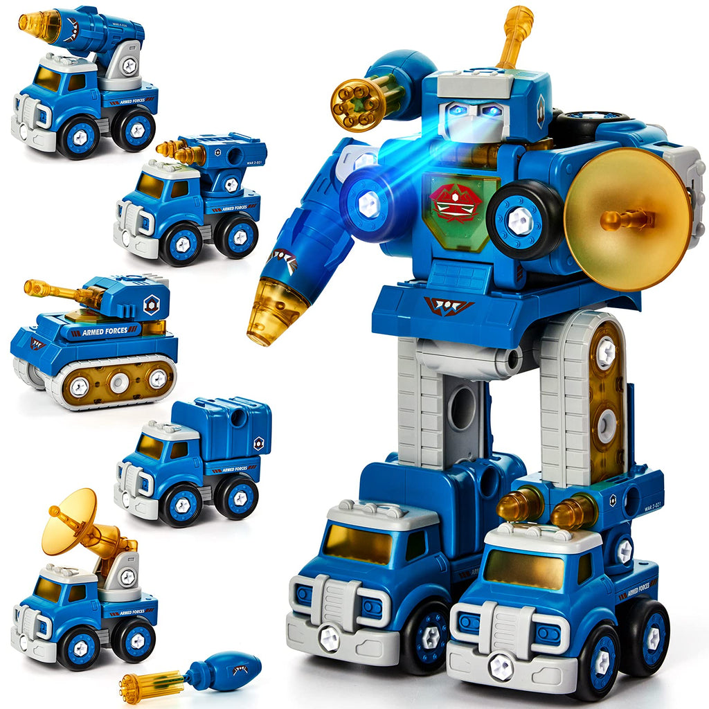 Peace Defender Robot