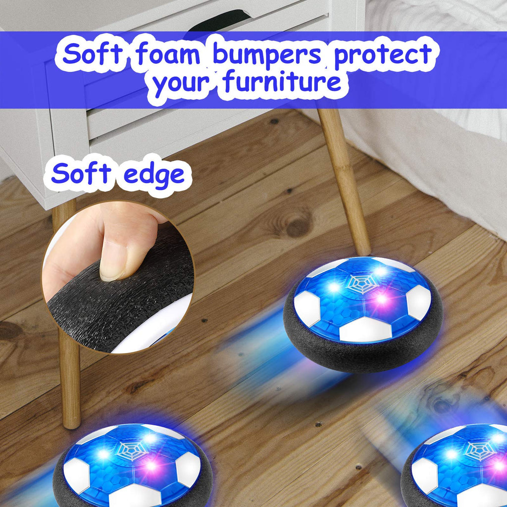 Floating Electronic Soccer Set