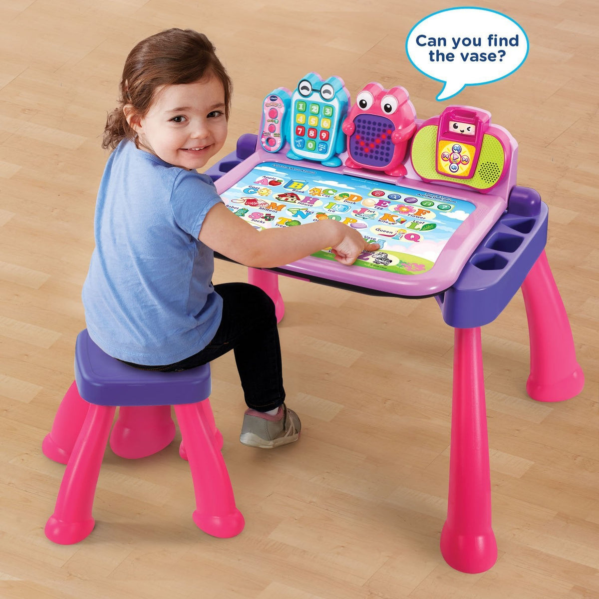 Touch and Learn The Perfect Activity Desk