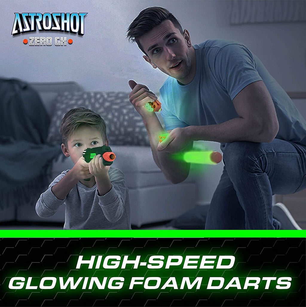 Glowing Targets Blaster