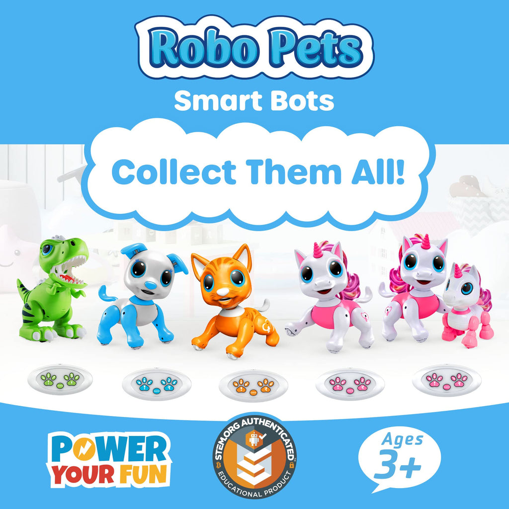 Interactive Robo Cat: Smart, Fun, Educational Remote Control Toy