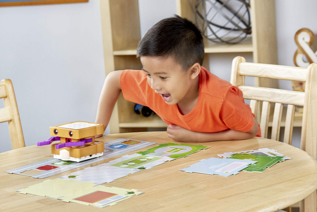 Coding Robot Game