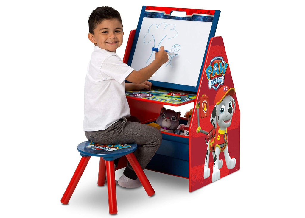3-in-1 Easel and Play Station