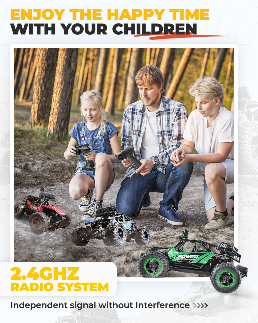 Monster Truck Crawler