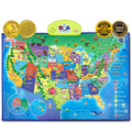 USA Interactive Smart Talking Map Toy