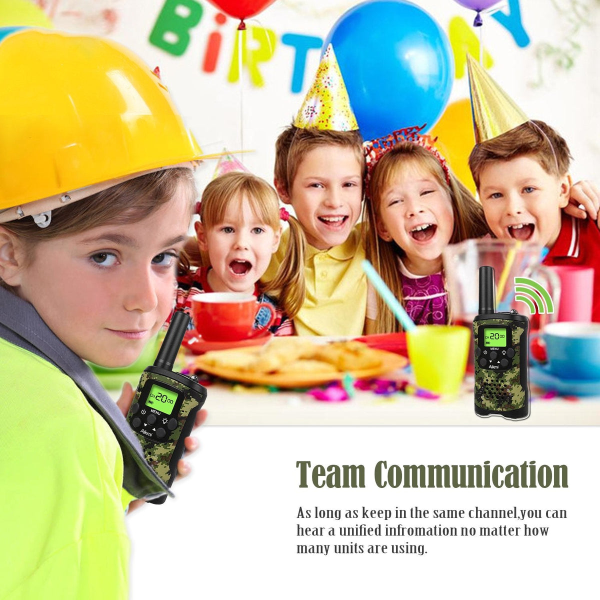 Safari Walkie Talkies Set