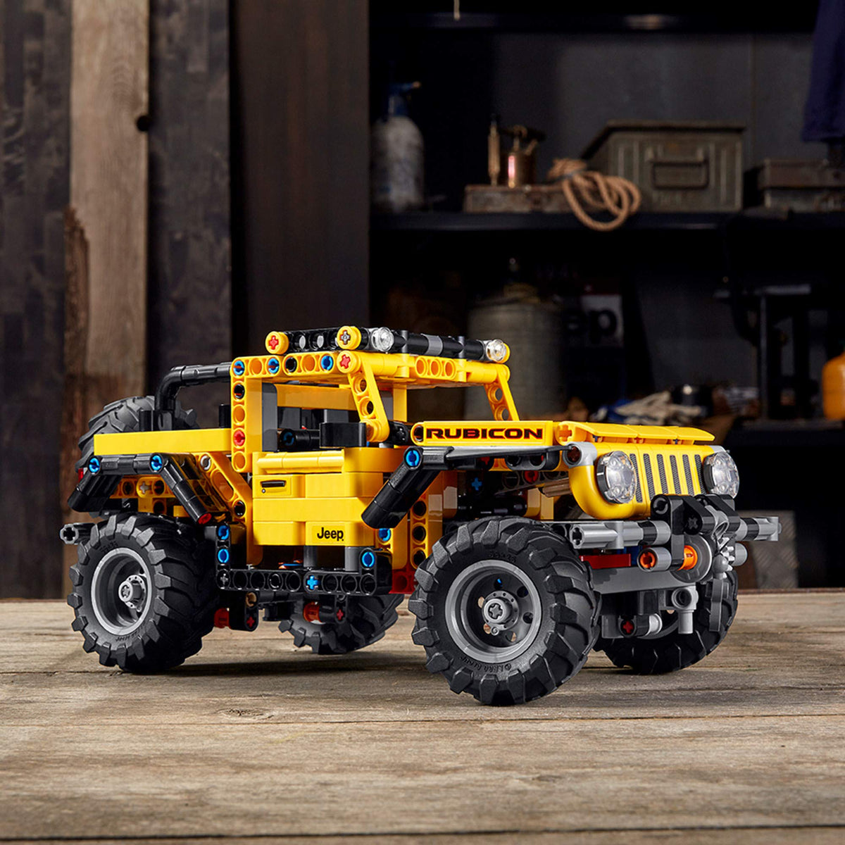 Technic Jeep Wrangler