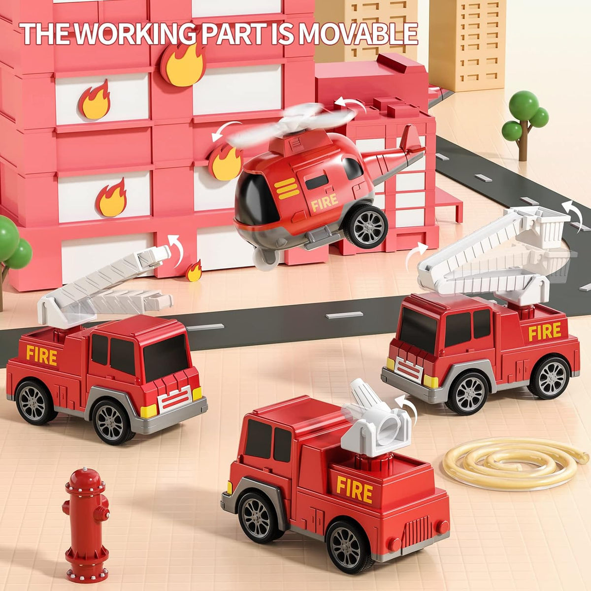 My Fire Carrier 5-in-1 Set