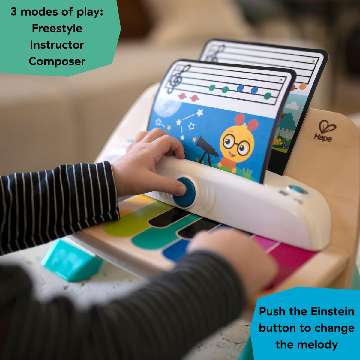 My First Magic Wooden Piano