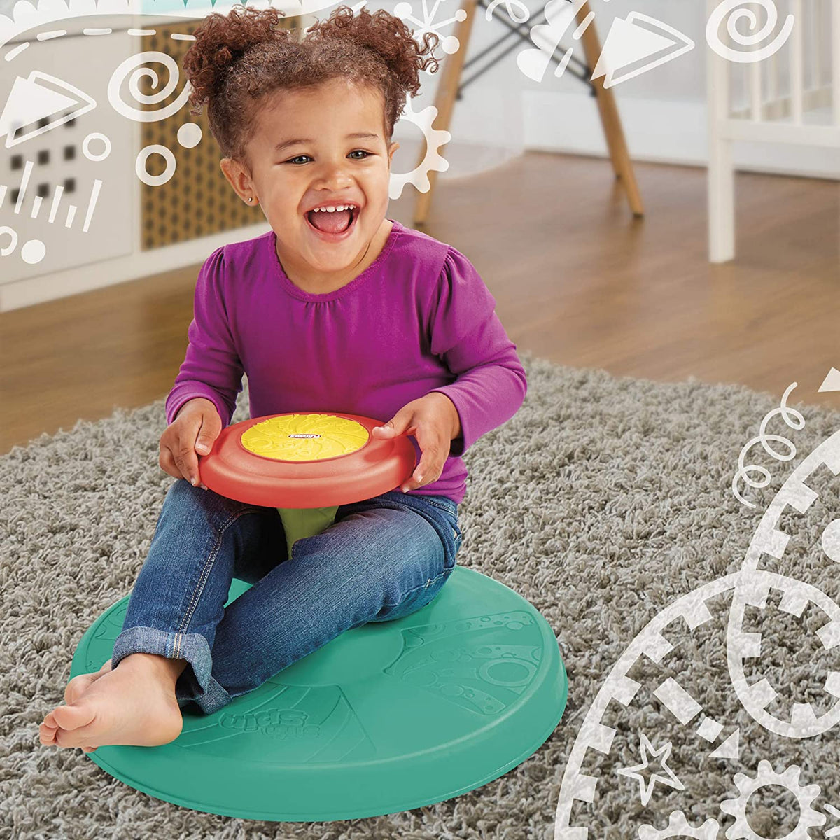 Tornado Turner Spinning Stool