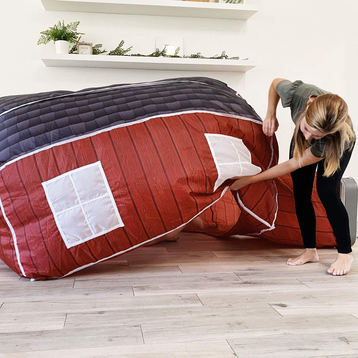 Barnyard Oxygen Fort