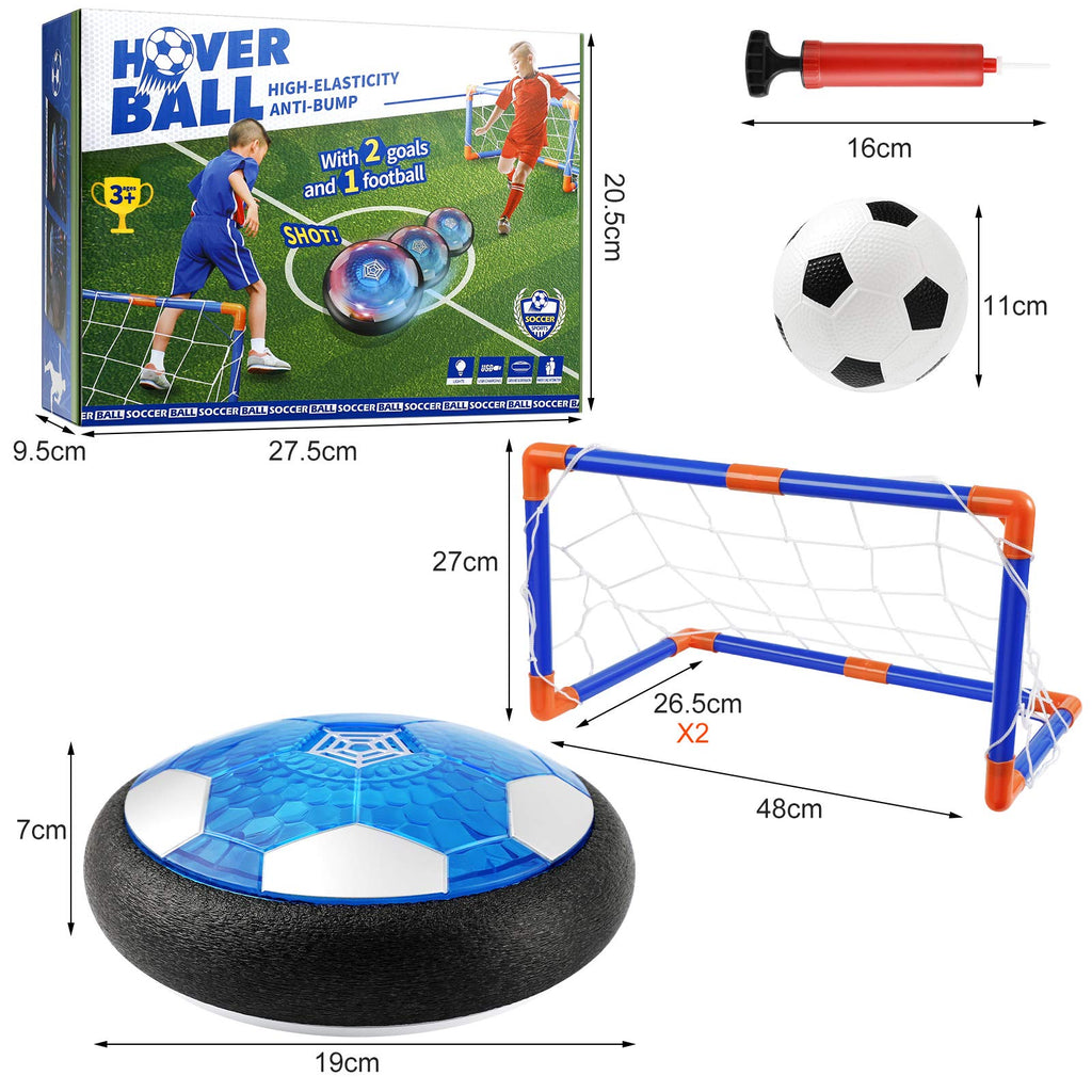 Floating Electronic Soccer Set