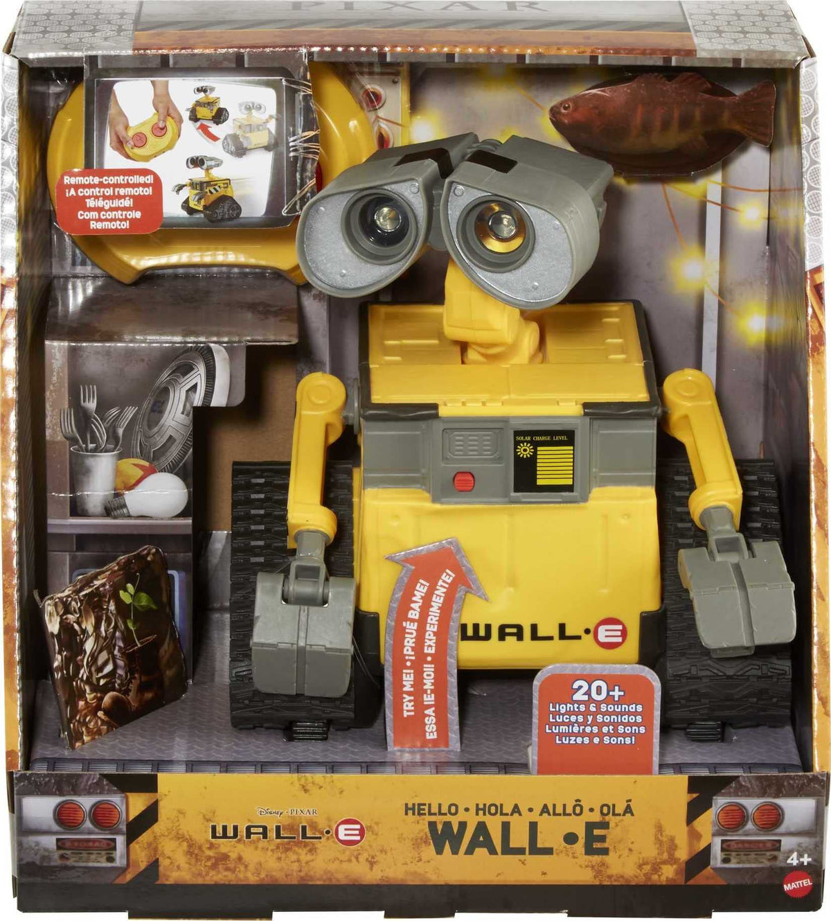 Remote Control WALL-E Robot Toy