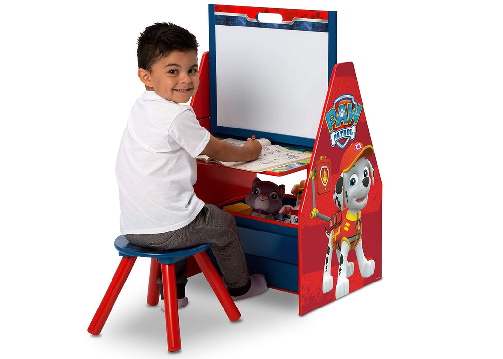 3-in-1 Easel and Play Station