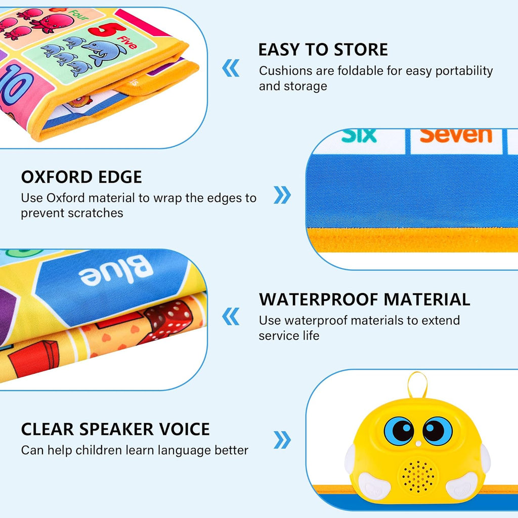 Interactive Alphabet Educational Wall Electronic Chart