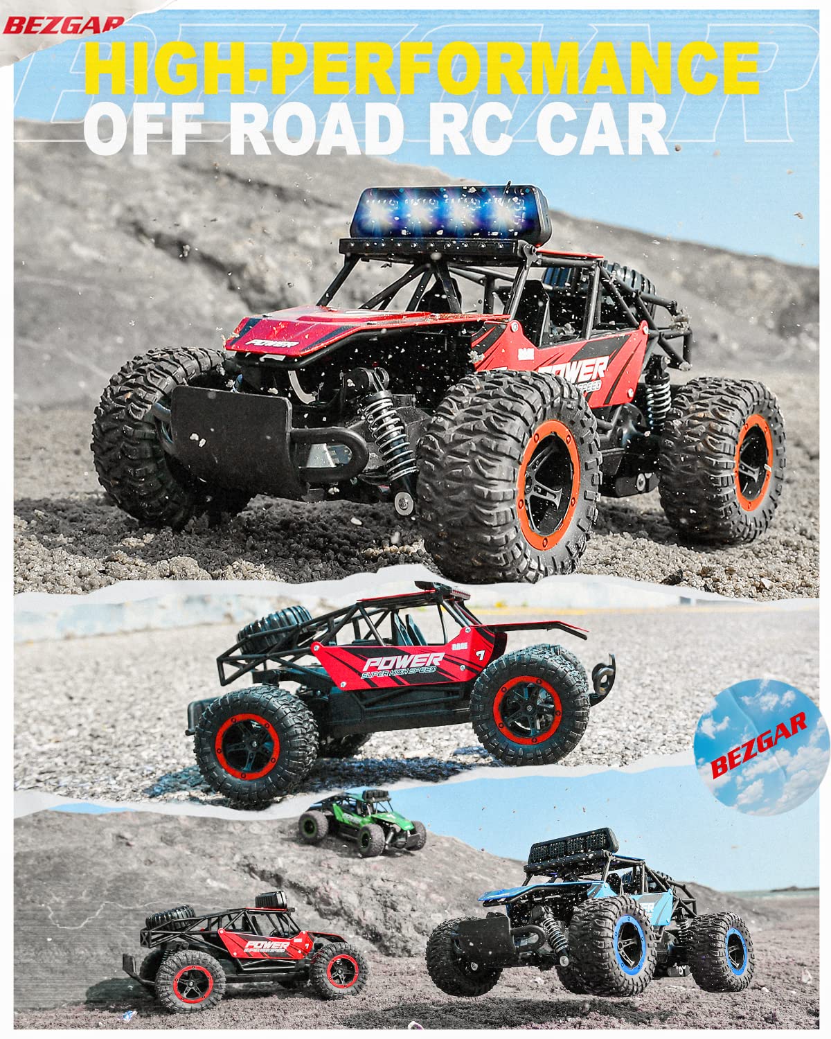 Monster Truck Crawler