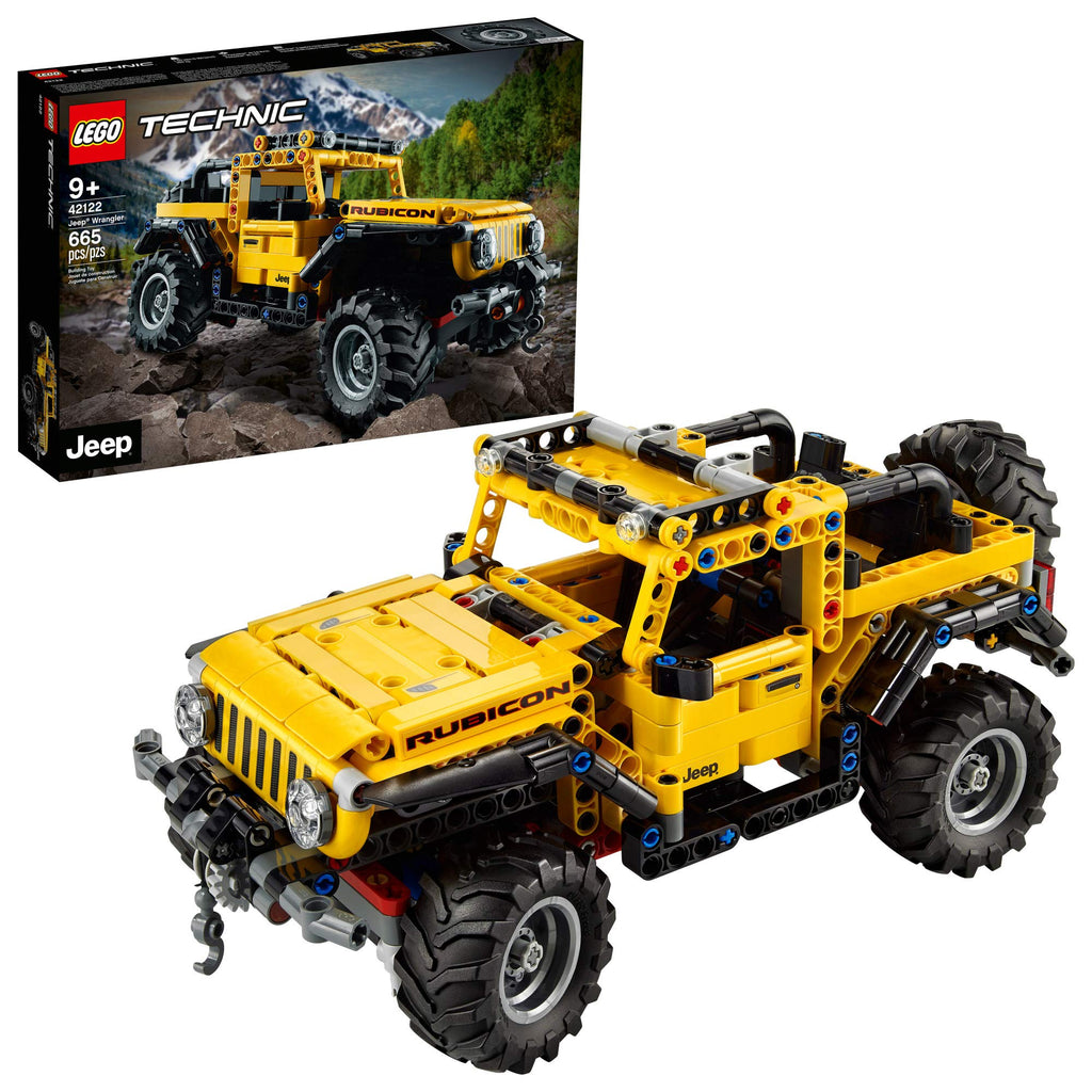 Technic Jeep Wrangler
