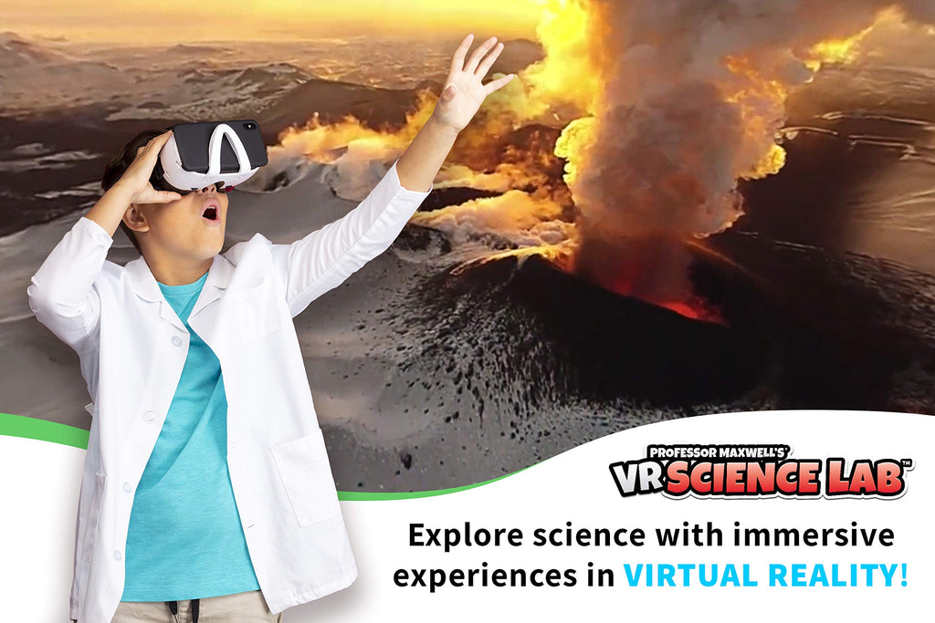 360 Virtual Reality Interactive Science Lab