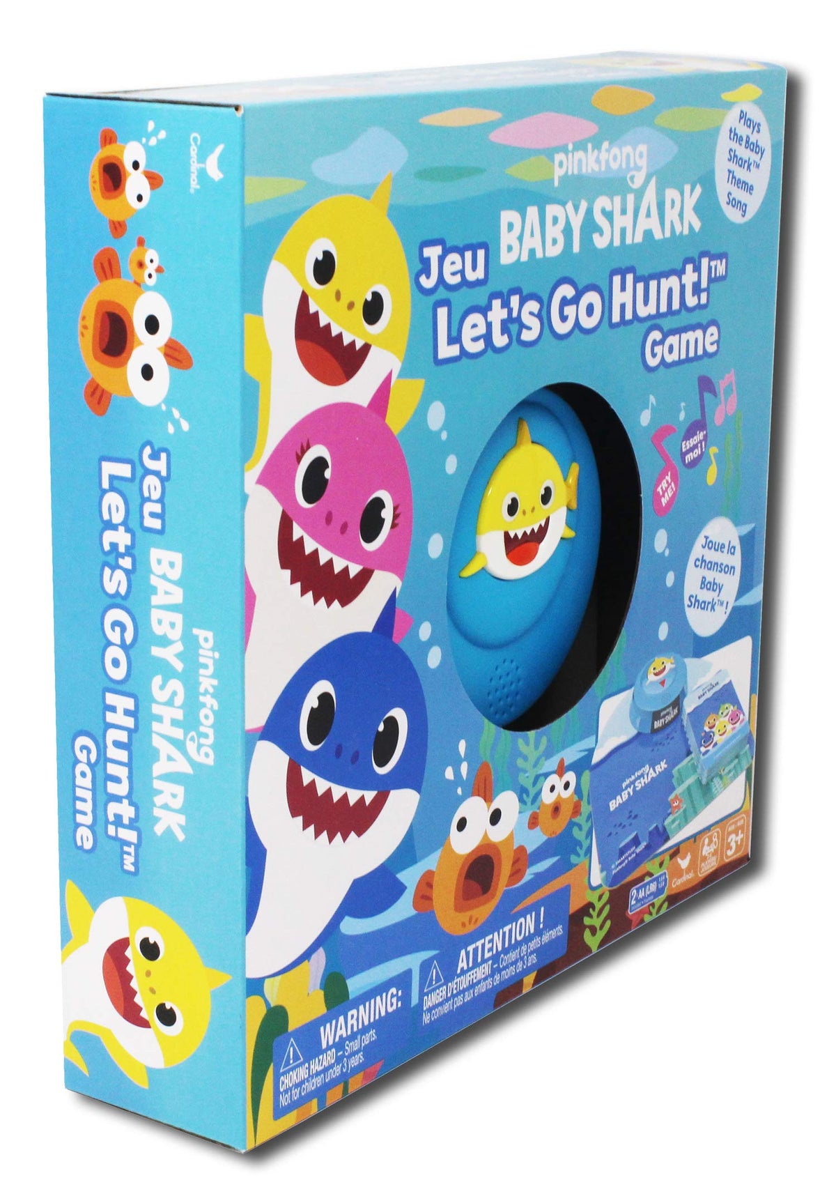 3D Baby Shark Card Game