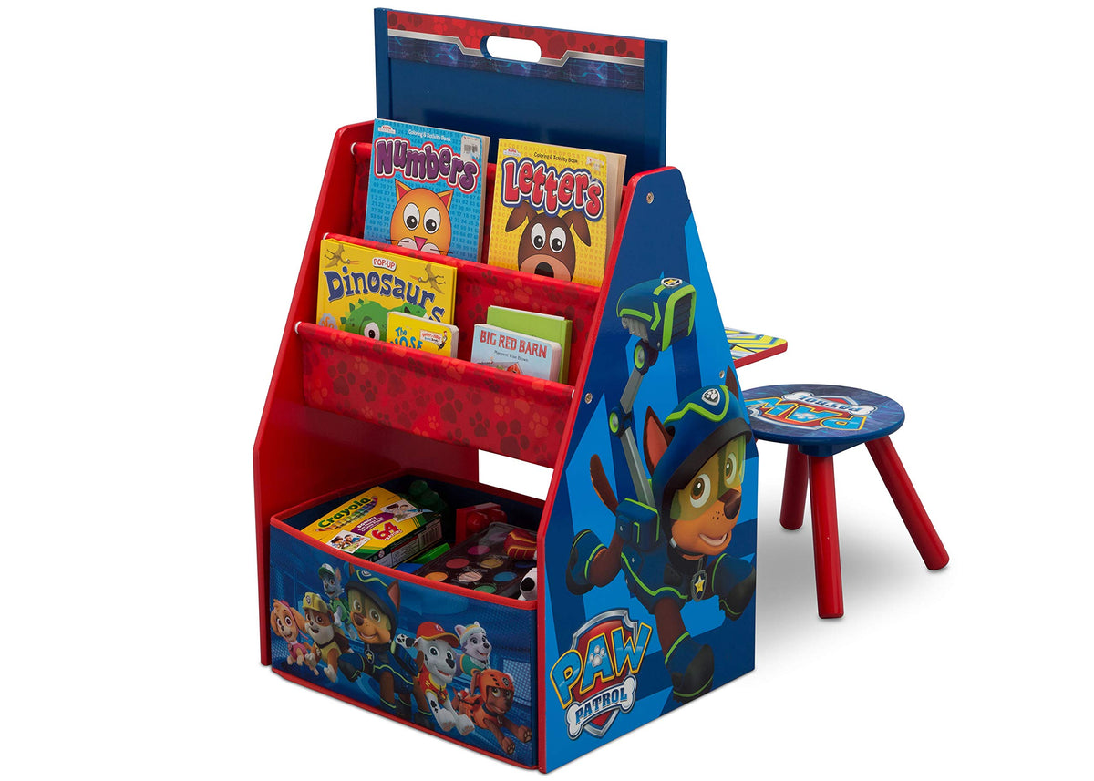 3-in-1 Easel and Play Station